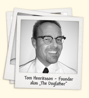 Tom Hedriksson - Founder alias "The Dogfather"